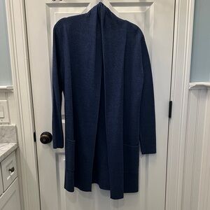 Burgess Navy Marl Women's Coatigam